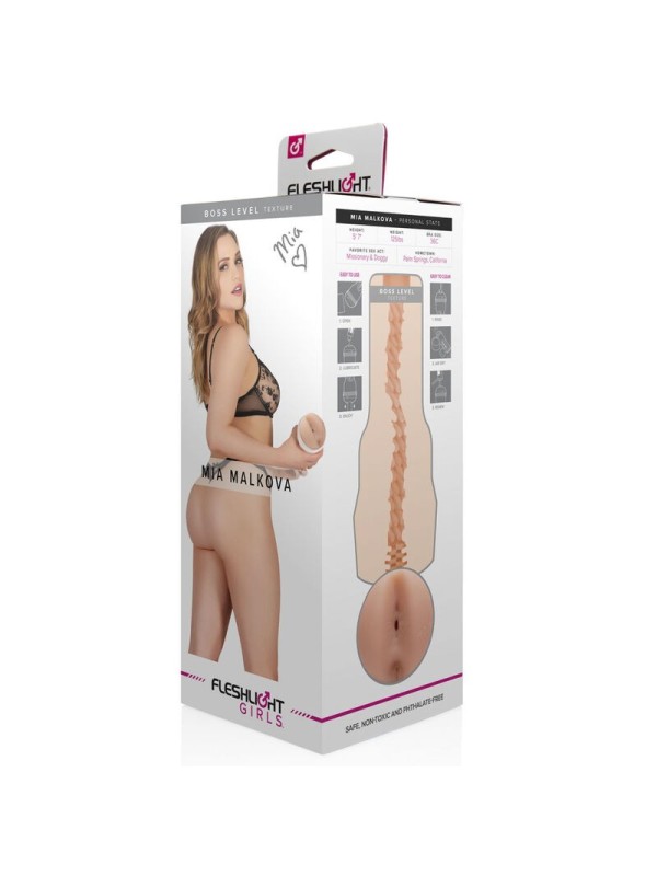 FLESHLIGHT GIRLS - MIA MALKOVA BOSS LEVEL