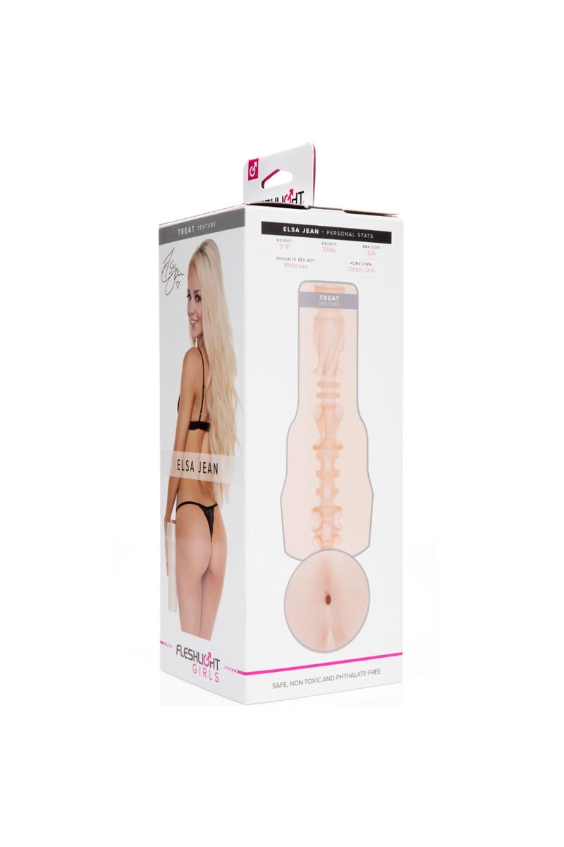 FLESHLIGHT GIRLS - ELSA JEAN TREAT ANO