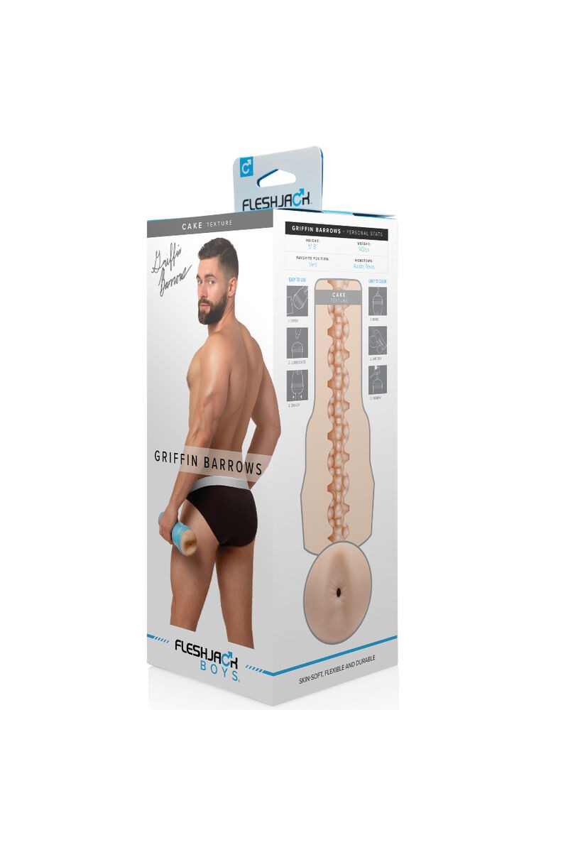 FLESHJACK - MASTURBADOR GRIFFIN BARROWS ANO