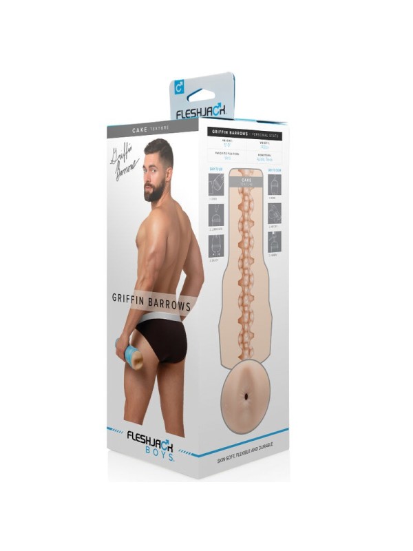 FLESHJACK - MASTURBADOR GRIFFIN BARROWS ANO