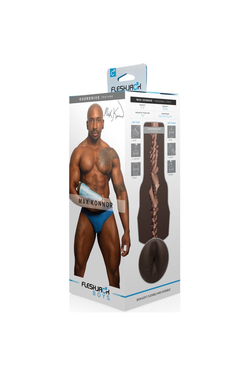 FLESHJACK - MASTURBADOR MAX KONNOR ANO