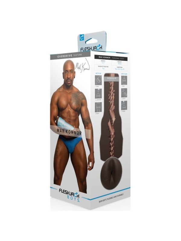 FLESHJACK - MASTURBADOR MAX KONNOR ANO