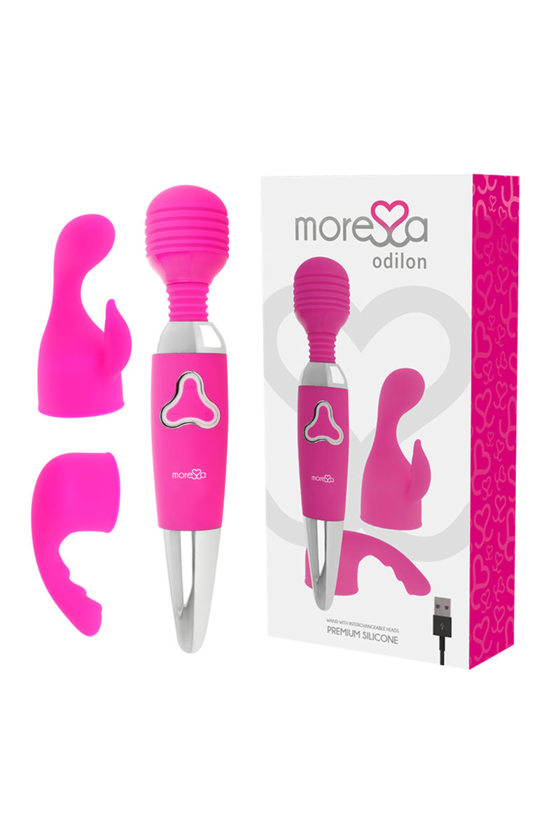 MORESSA - ODILON PREMIUM SILICONE RECARGABLE