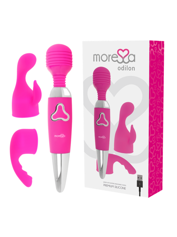 MORESSA - ODILON PREMIUM SILICONE RECARGABLE