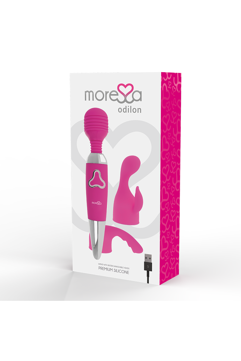 MORESSA - ODILON PREMIUM SILICONE RECARGABLE