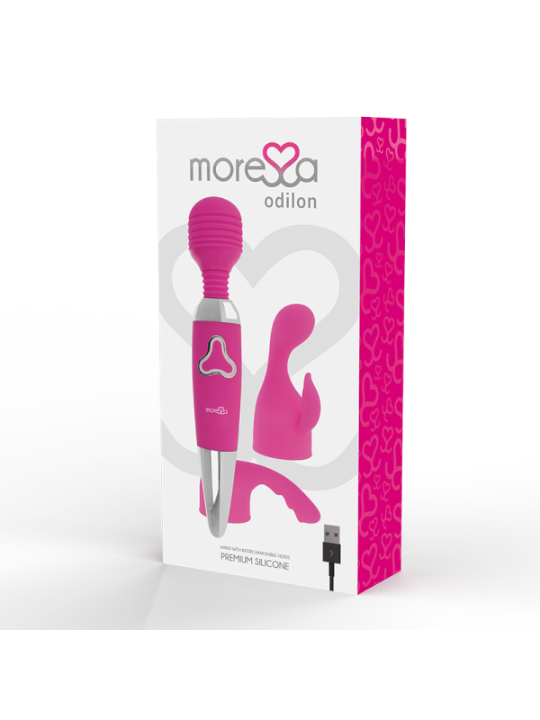 MORESSA - ODILON PREMIUM SILICONE RECARGABLE