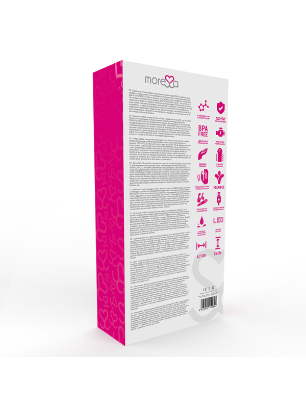 MORESSA - ODILON PREMIUM SILICONE RECARGABLE