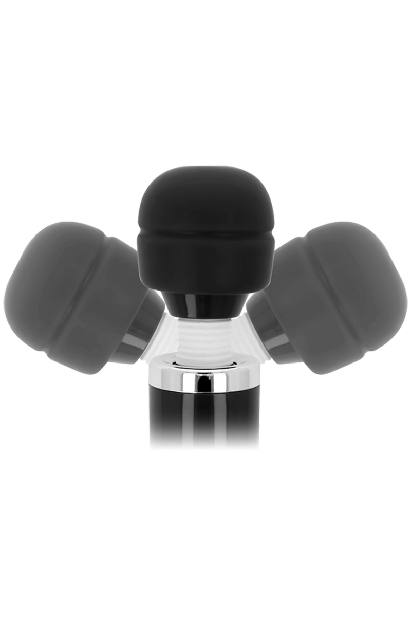 INTENSE - KEANU WAND MASAJEADOR NEGRO