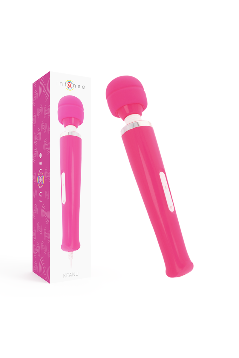INTENSE - KEANU WAND MASAJEADOR ROSA