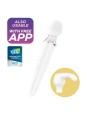 SATISFYER - DOUBLE WANDER APP BLANCO