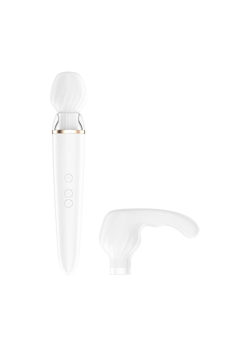 SATISFYER - DOUBLE WANDER APP BLANCO