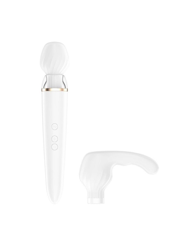 SATISFYER - DOUBLE WANDER APP BLANCO