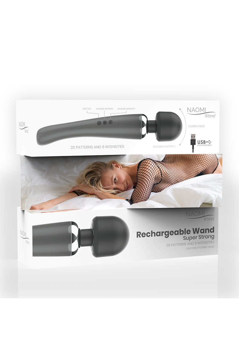 NAOMI WAND - NEW SUPER STRONG MASSAGER