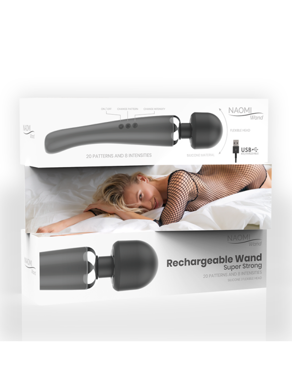 NAOMI WAND - NEW SUPER STRONG MASSAGER