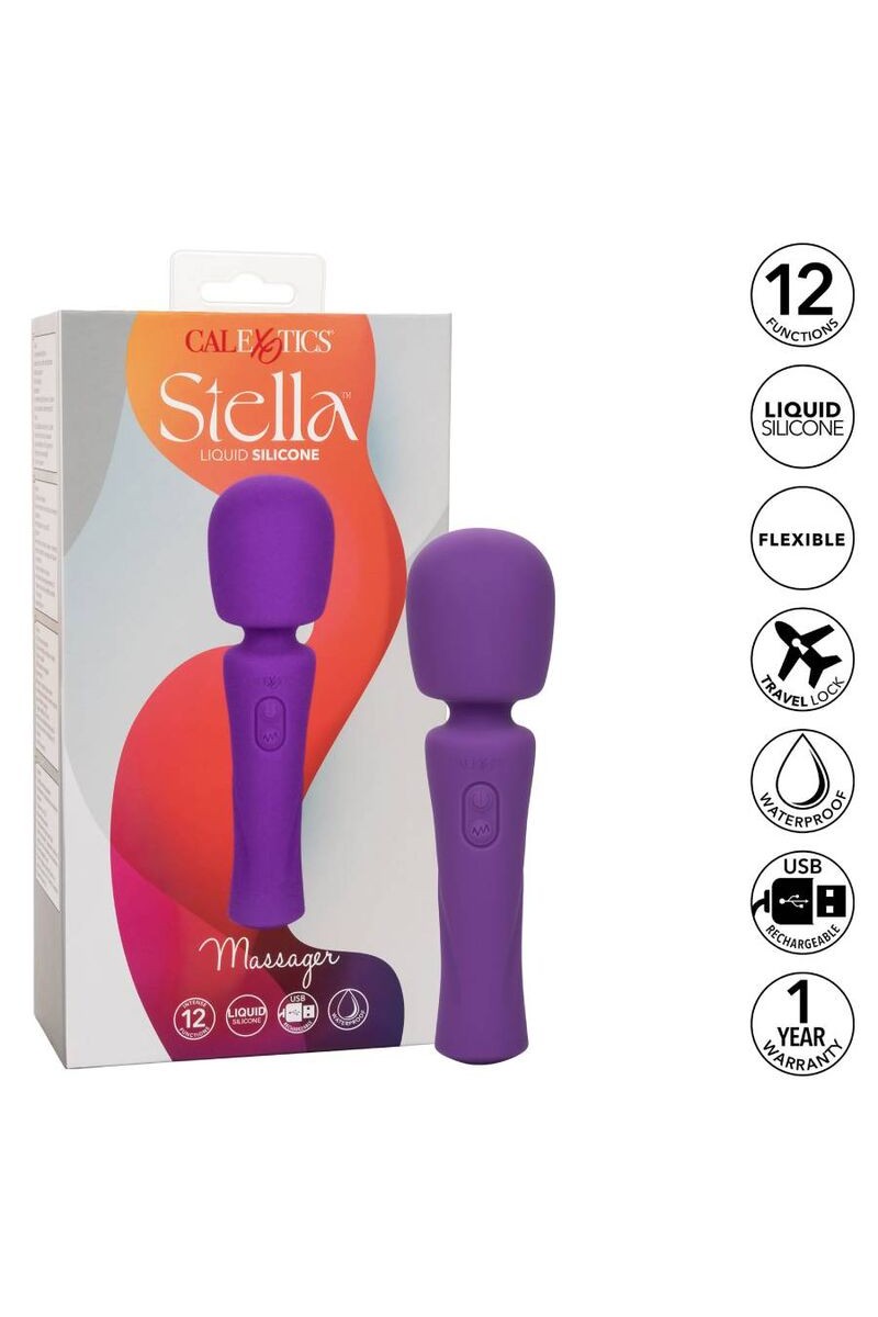 CALIFORNIA EXOTICS - STELLA MASSAGER VIOLETA