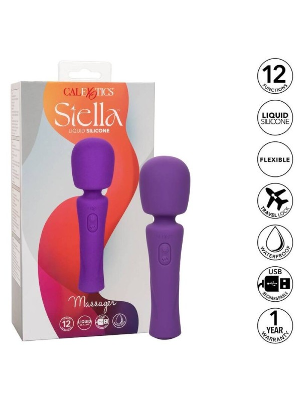 CALIFORNIA EXOTICS - STELLA MASSAGER VIOLETA