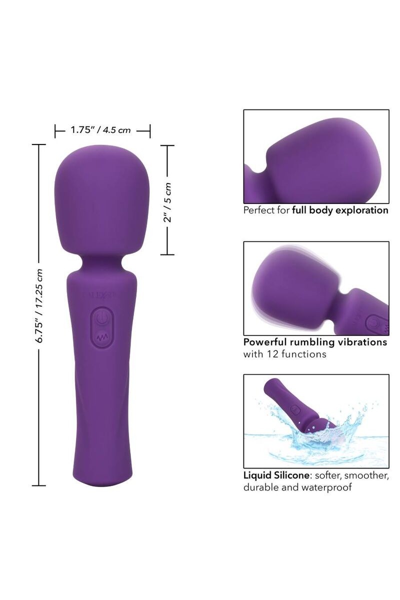 CALIFORNIA EXOTICS - STELLA MASSAGER VIOLETA