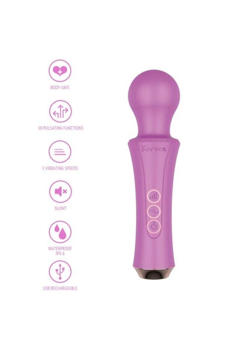 XOCOON - THE PERSONAL WAND FUCSIA