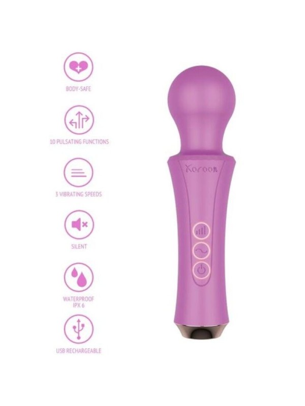 XOCOON - THE PERSONAL WAND FUCSIA
