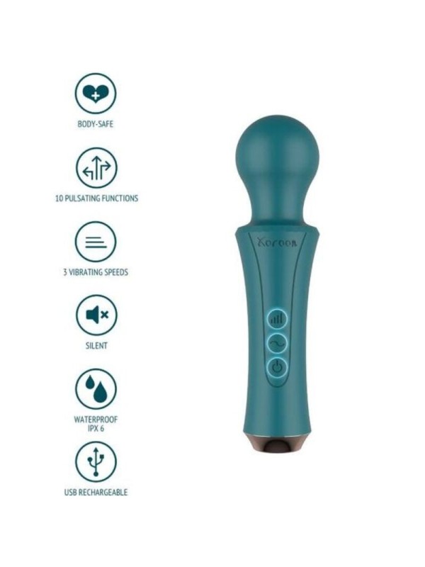 XOCOON - THE PERSONAL WAND VERDE