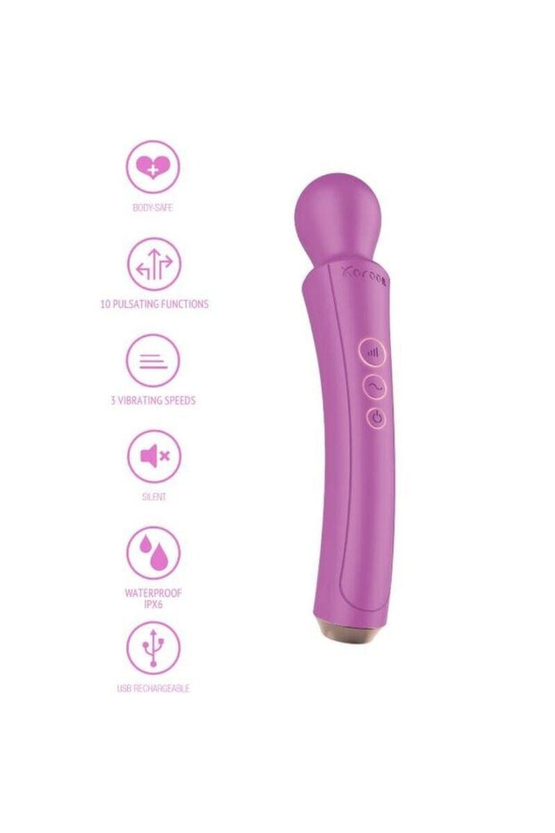 XOCOON - THE CURVED WAND FUCSIA