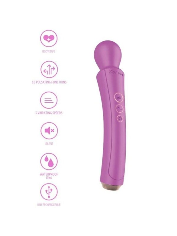 XOCOON - THE CURVED WAND FUCSIA