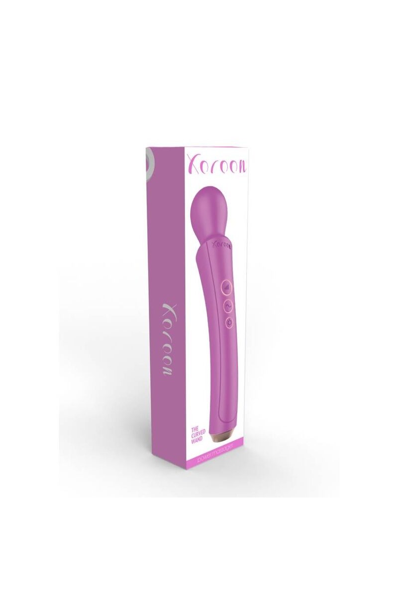 XOCOON - THE CURVED WAND FUCSIA