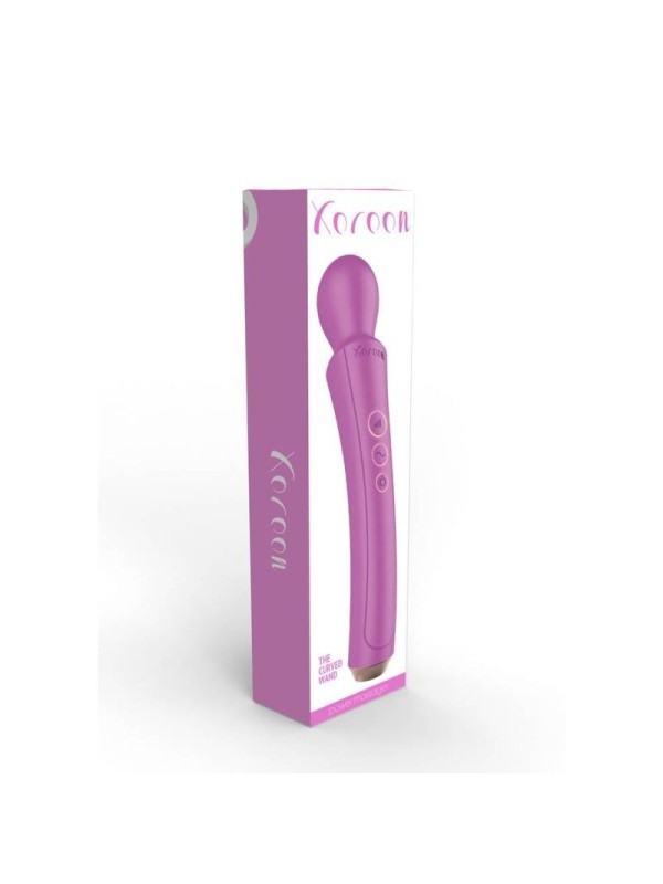 XOCOON - THE CURVED WAND FUCSIA