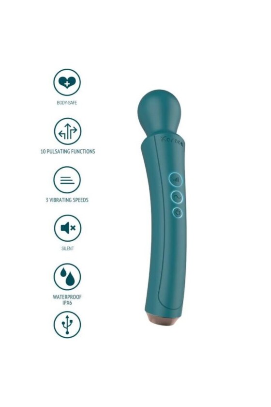 XOCOON - THE CURVED WAND VERDE