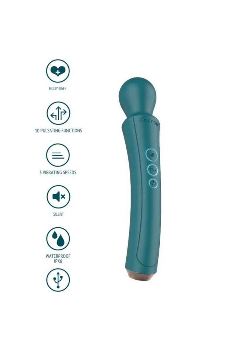 XOCOON - THE CURVED WAND VERDE