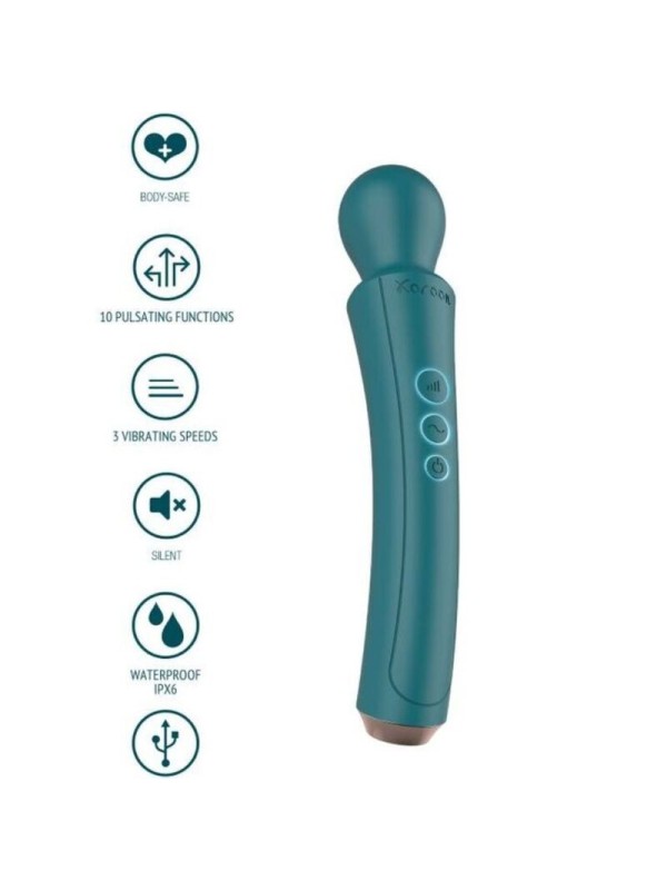 XOCOON - THE CURVED WAND VERDE