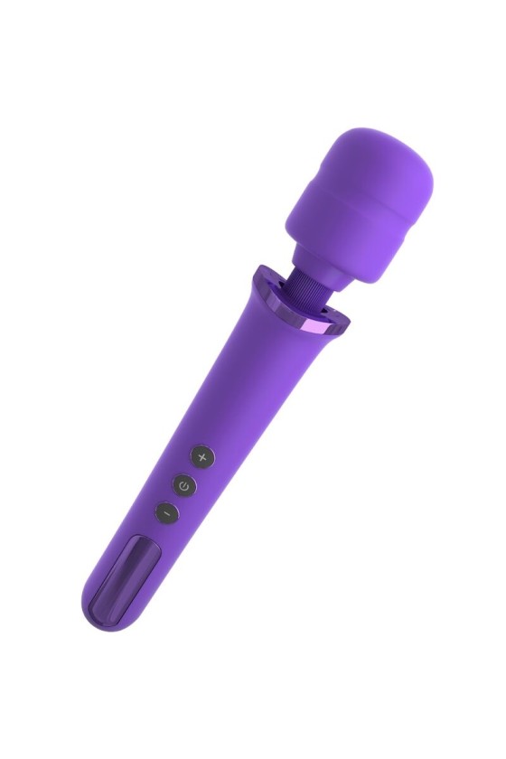 FANTASY FOR HER - MASAJEADOR WAND RECARGABLE & VIBRADOR 50 NIVELES
