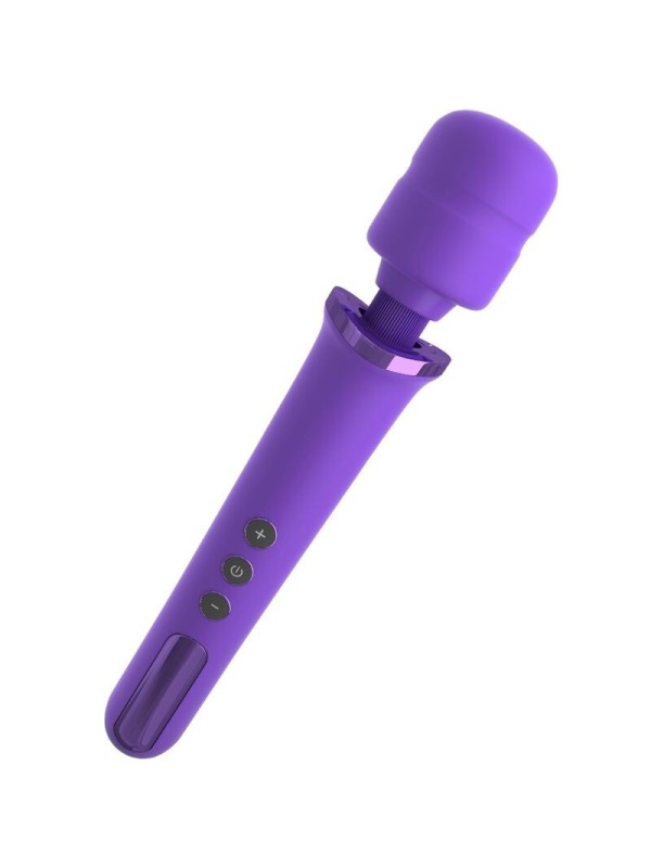 FANTASY FOR HER - MASAJEADOR WAND RECARGABLE & VIBRADOR 50 NIVELES