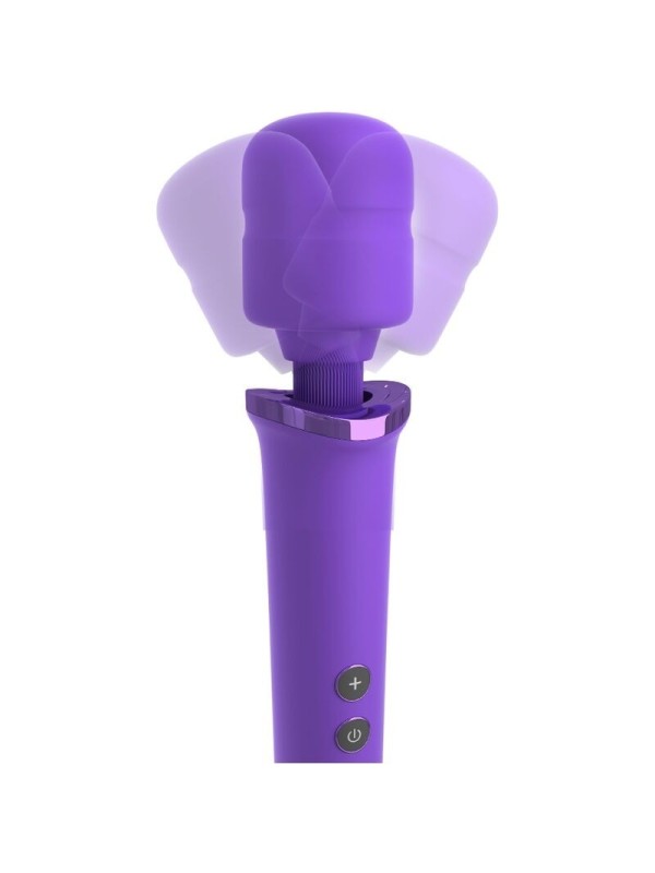 FANTASY FOR HER - MASAJEADOR WAND RECARGABLE & VIBRADOR 50 NIVELES