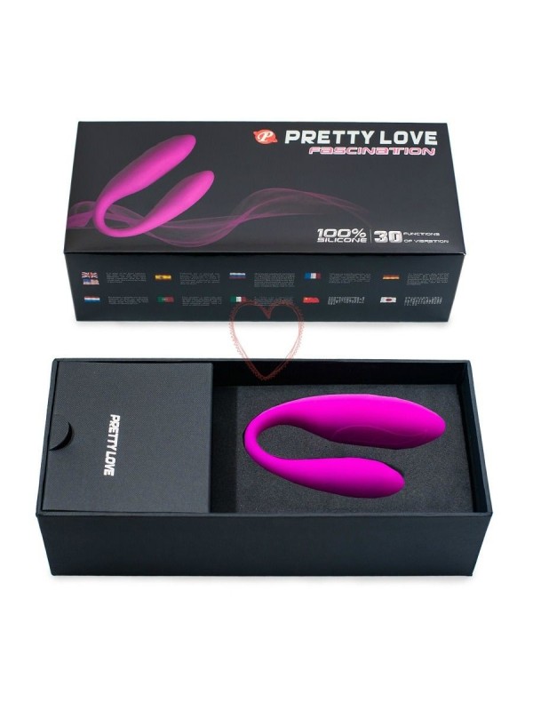 PRETTY LOVE - FASCINATION MASAJEADOR LILA