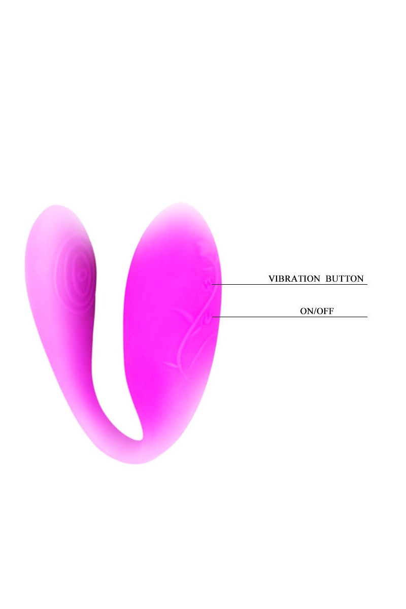 PRETTY LOVE - FASCINATION MASAJEADOR LILA