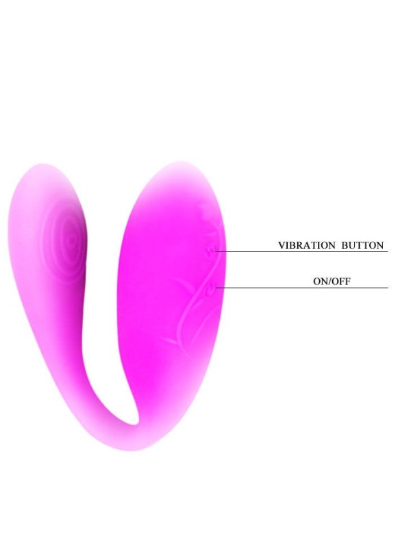 PRETTY LOVE - FASCINATION MASAJEADOR LILA