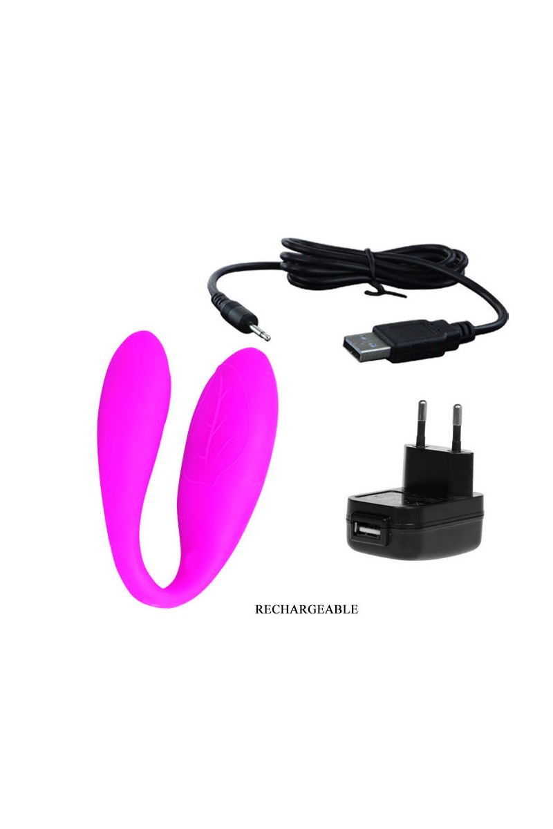 PRETTY LOVE - FASCINATION MASAJEADOR LILA