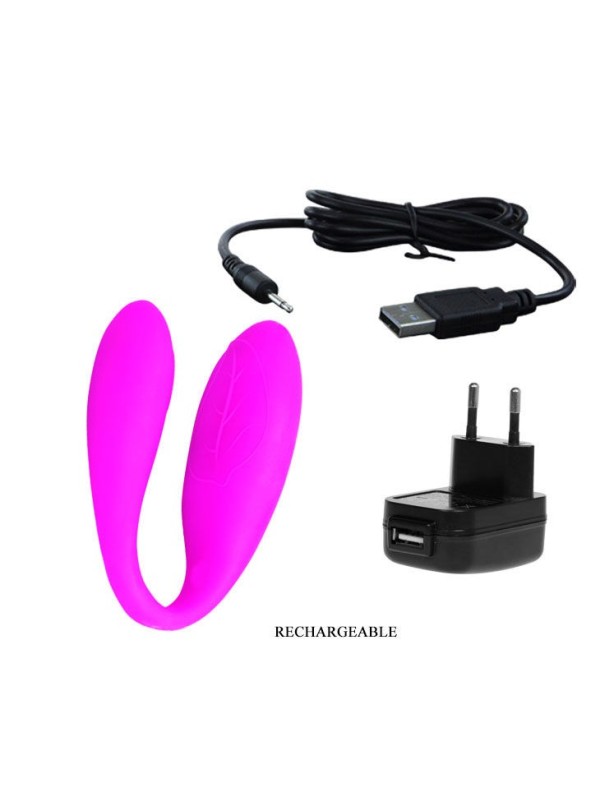 PRETTY LOVE - FASCINATION MASAJEADOR LILA