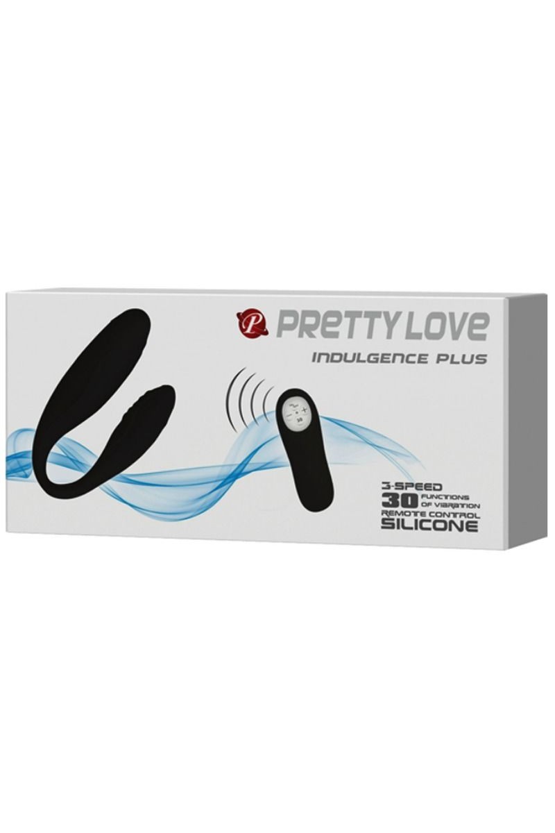 PRETTY LOVE - INDULGENCE PLUS CONTROL REMOTO