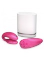 WE-VIBE - CHORUS VIBRADOR PAREJAS CON CONTROL SQUEEZE ROSA
