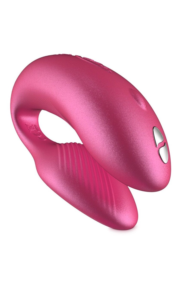 WE-VIBE - CHORUS VIBRADOR PAREJAS CON CONTROL SQUEEZE ROSA