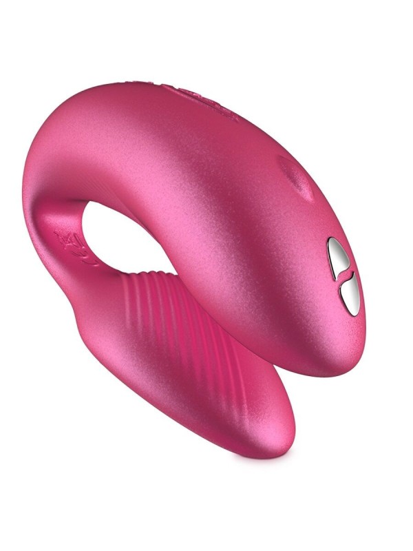 WE-VIBE - CHORUS VIBRADOR PAREJAS CON CONTROL SQUEEZE ROSA