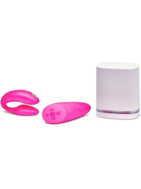WE-VIBE - CHORUS VIBRADOR PAREJAS CON CONTROL SQUEEZE ROSA