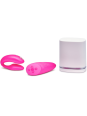 WE-VIBE - CHORUS VIBRADOR PAREJAS CON CONTROL SQUEEZE ROSA