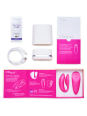 WE-VIBE - CHORUS VIBRADOR PAREJAS CON CONTROL SQUEEZE ROSA