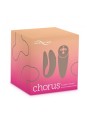 WE-VIBE - CHORUS VIBRADOR PAREJAS CON CONTROL SQUEEZE ROSA