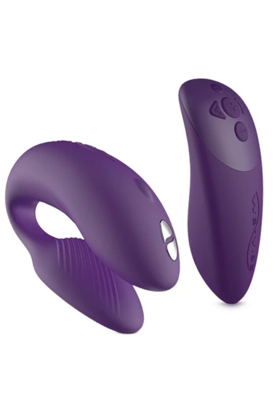 WE-VIBE - CHORUS VIBRADOR PAREJAS CON CONTROL SQUEEZE LILA