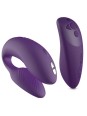 WE-VIBE - CHORUS VIBRADOR PAREJAS CON CONTROL SQUEEZE LILA
