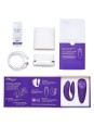 WE-VIBE - CHORUS VIBRADOR PAREJAS CON CONTROL SQUEEZE LILA